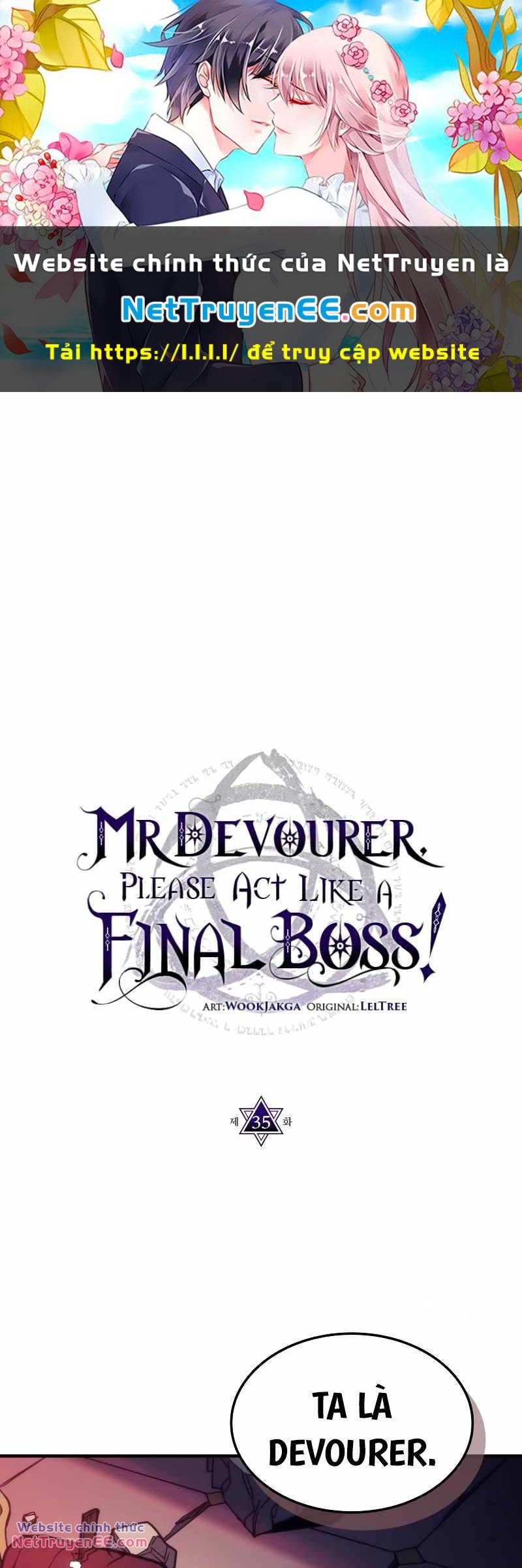 Hãy Hành Động Như Một Boss Đi Ngài Mr Devourer Chapter 35 - Trang 2