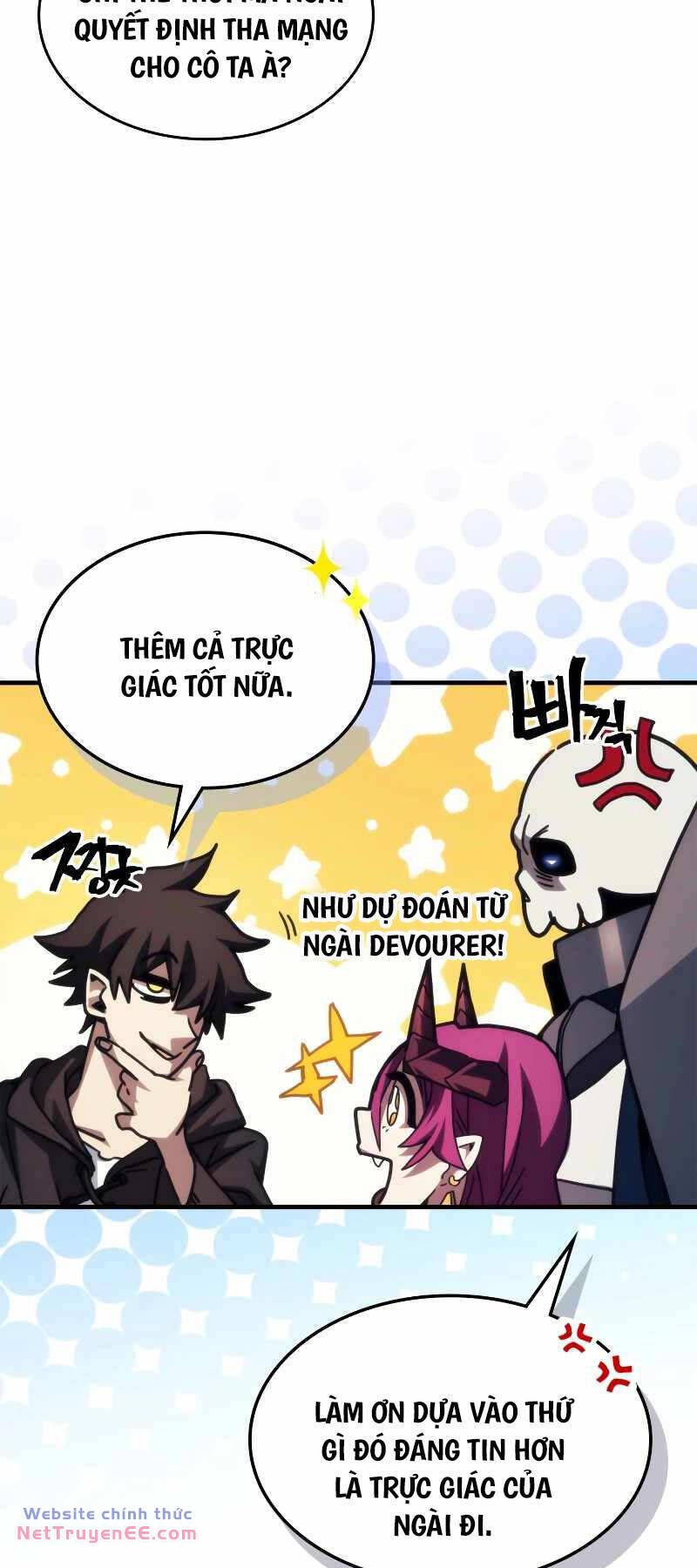 Hãy Hành Động Như Một Boss Đi Ngài Mr Devourer Chapter 35 - Trang 2