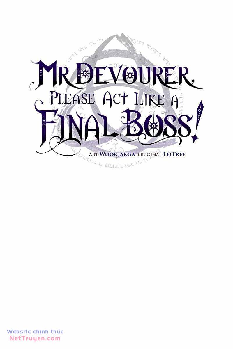 Hãy Hành Động Như Một Boss Đi Ngài Mr Devourer Chapter 39 - Trang 2