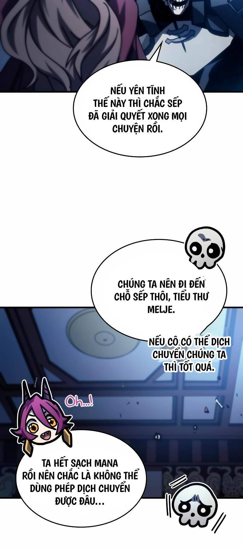 Hãy Hành Động Như Một Boss Đi Ngài Mr Devourer Chapter 40 - Trang 2