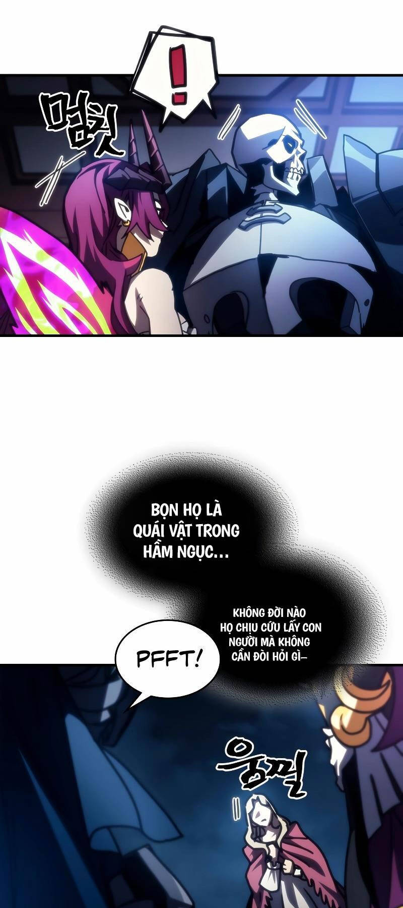 Hãy Hành Động Như Một Boss Đi Ngài Mr Devourer Chapter 40 - Trang 2