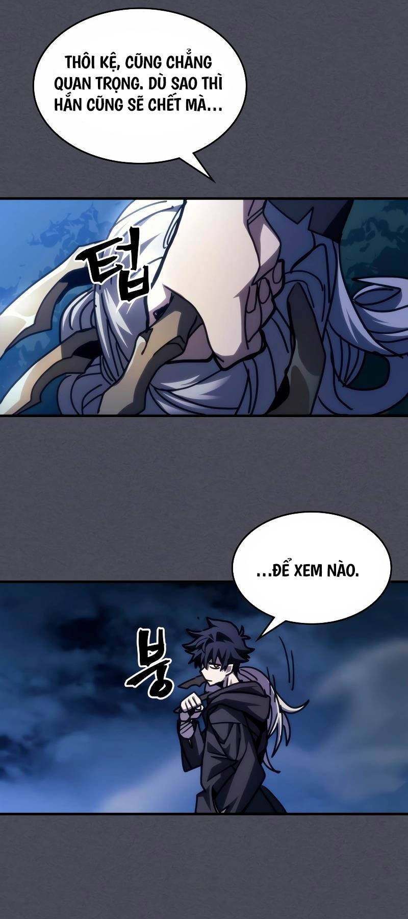 Hãy Hành Động Như Một Boss Đi Ngài Mr Devourer Chapter 40 - Trang 2