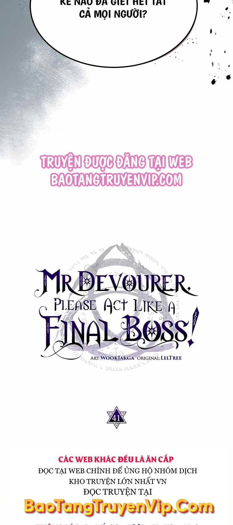 Hãy Hành Động Như Một Boss Đi Ngài Mr Devourer Chapter 41 - Trang 2