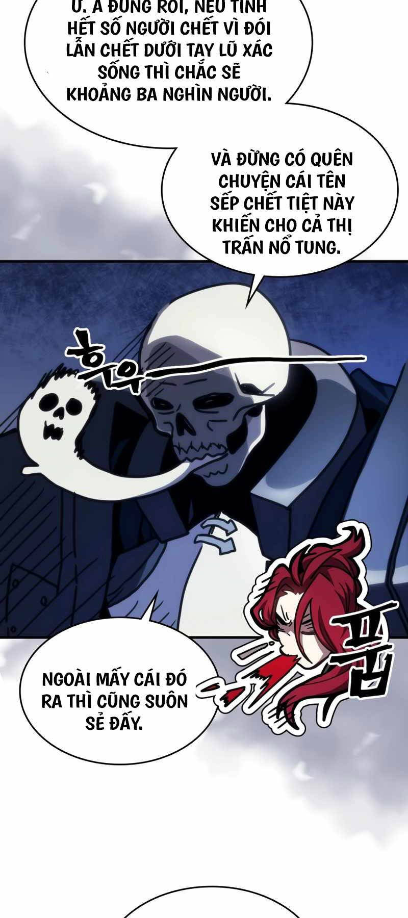 Hãy Hành Động Như Một Boss Đi Ngài Mr Devourer Chapter 41 - Trang 2