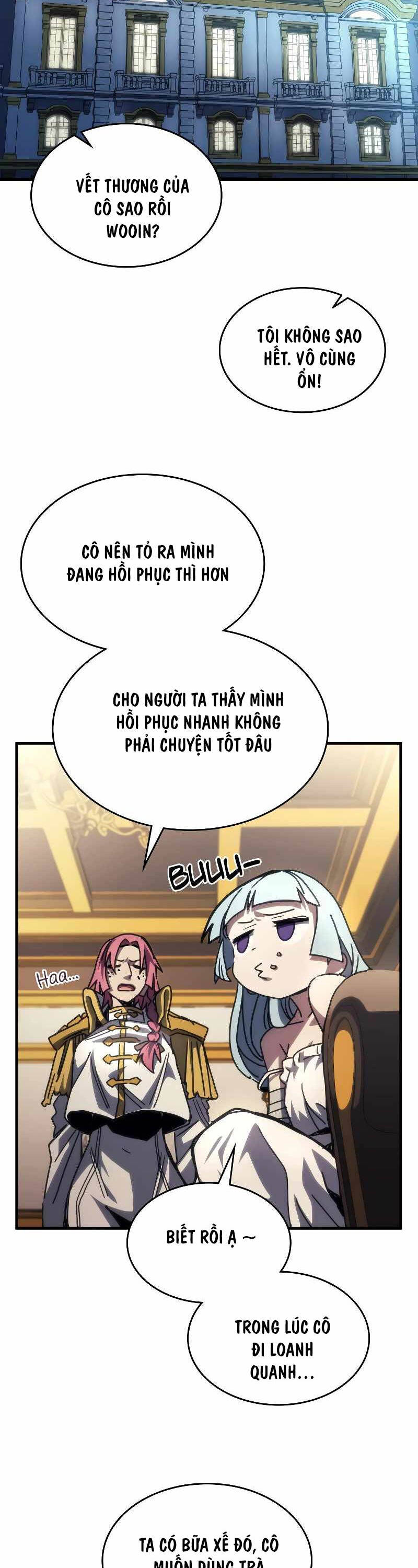 Hãy Hành Động Như Một Boss Đi Ngài Mr Devourer Chapter 43 - Trang 2