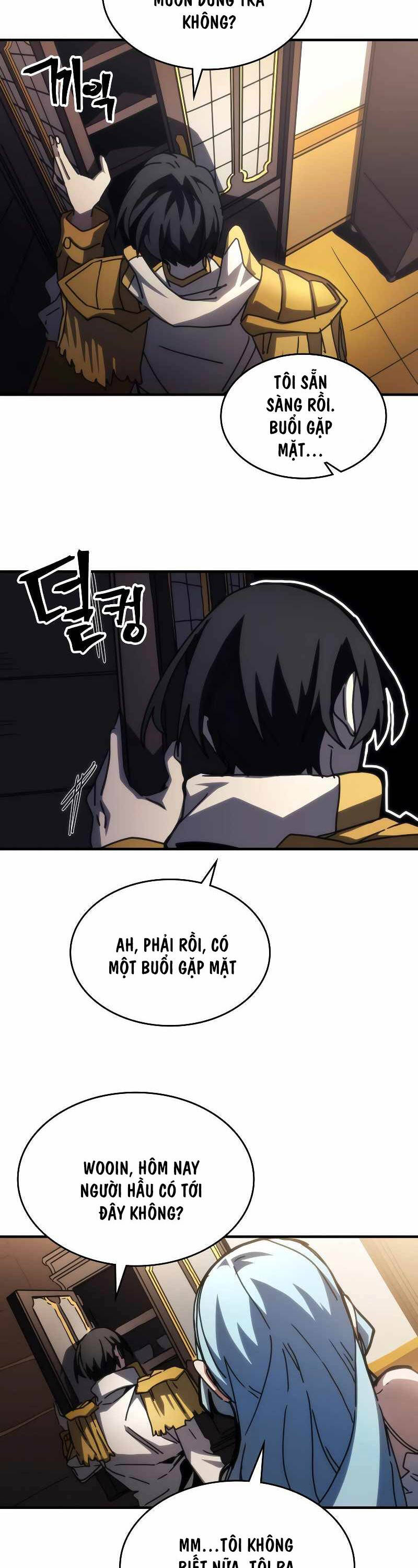 Hãy Hành Động Như Một Boss Đi Ngài Mr Devourer Chapter 43 - Trang 2