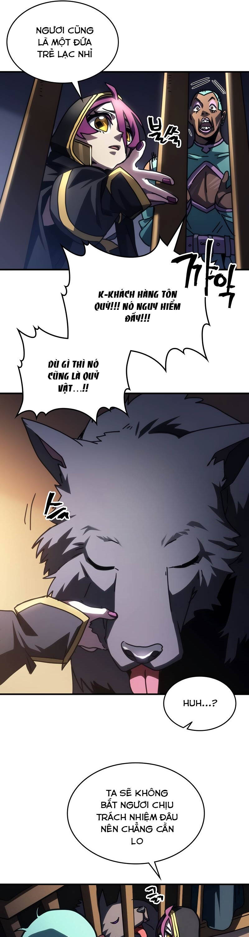 Hãy Hành Động Như Một Boss Đi Ngài Mr Devourer Chapter 45 - Trang 2