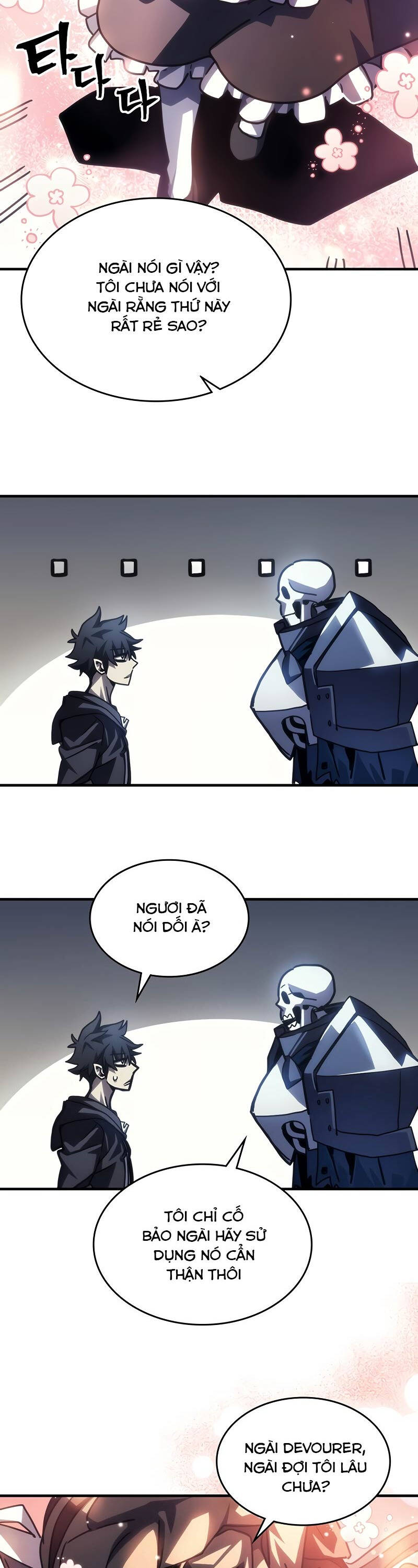 Hãy Hành Động Như Một Boss Đi Ngài Mr Devourer Chapter 45 - Trang 2