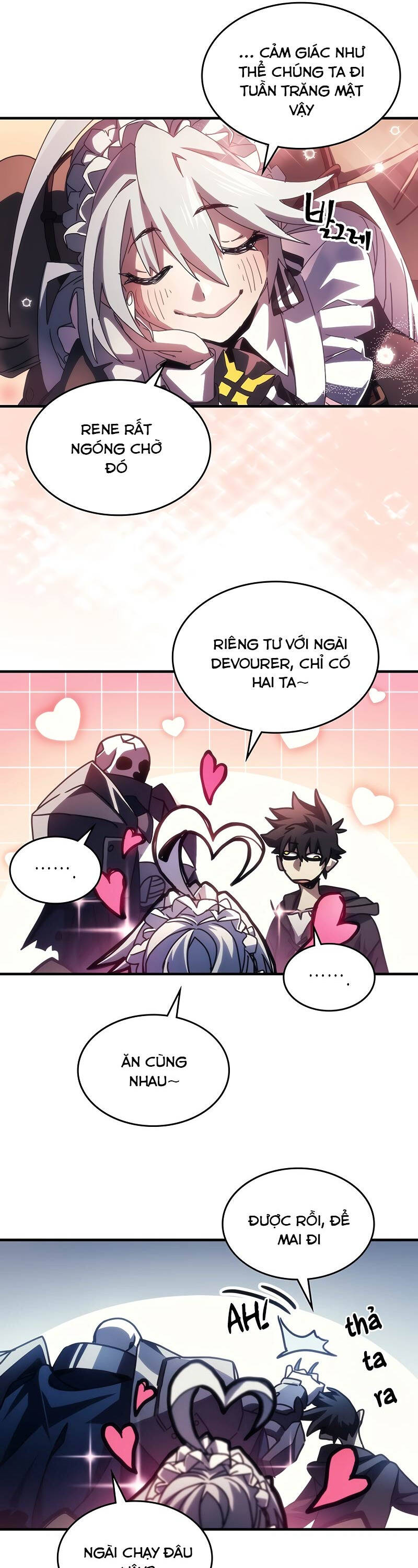 Hãy Hành Động Như Một Boss Đi Ngài Mr Devourer Chapter 45 - Trang 2