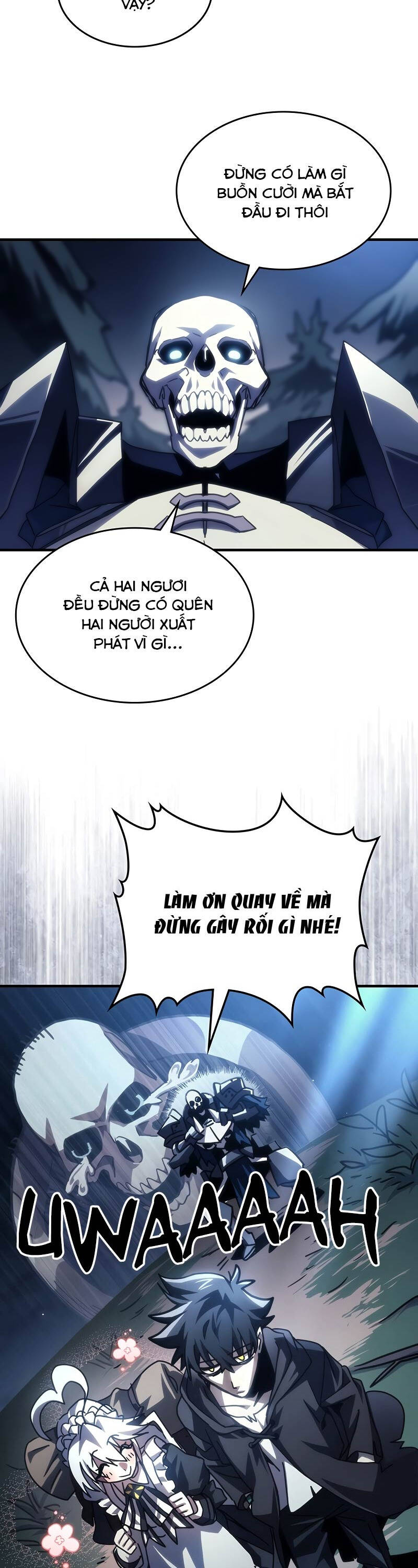 Hãy Hành Động Như Một Boss Đi Ngài Mr Devourer Chapter 45 - Trang 2