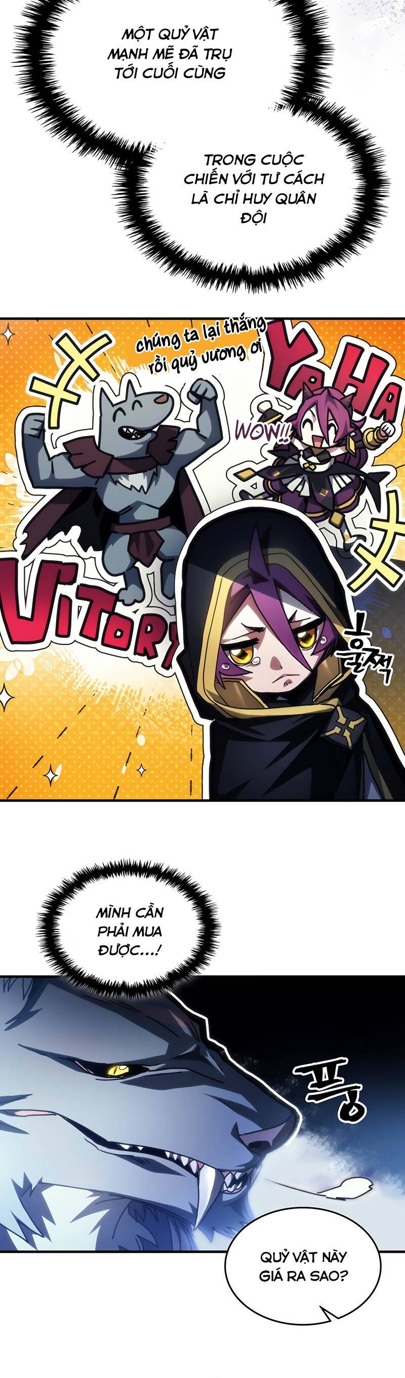 Hãy Hành Động Như Một Boss Đi Ngài Mr Devourer Chapter 45 - Trang 2