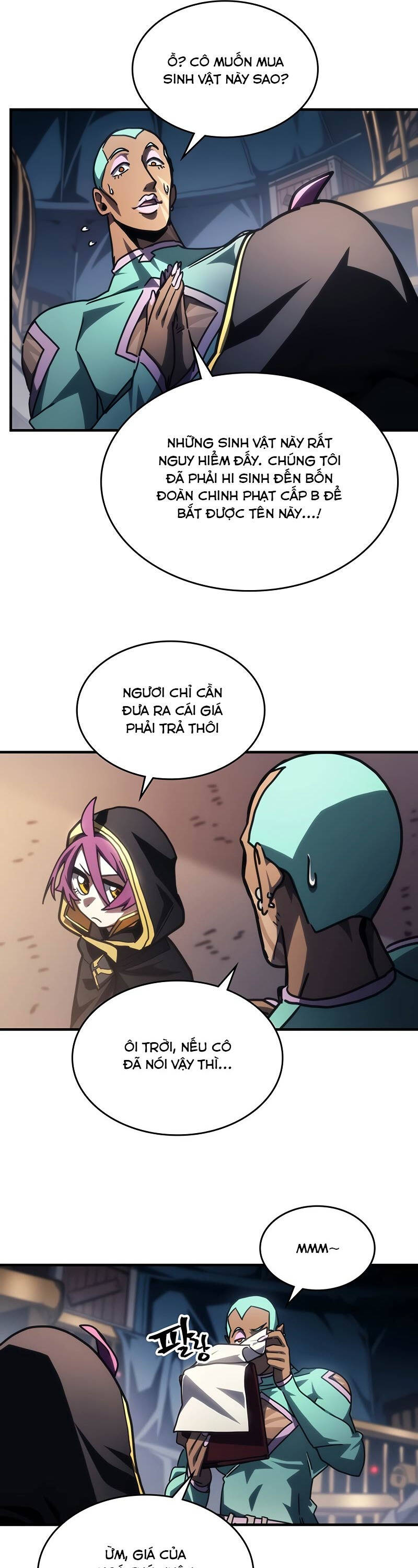 Hãy Hành Động Như Một Boss Đi Ngài Mr Devourer Chapter 45 - Trang 2