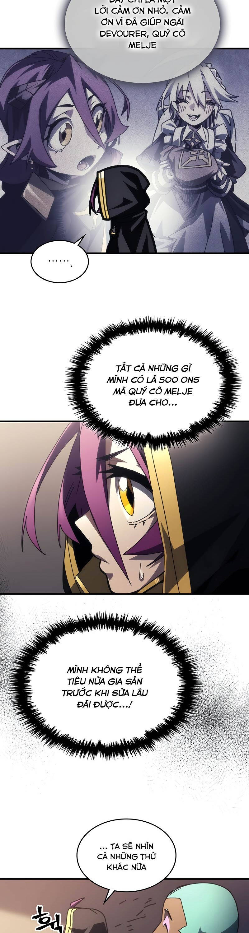 Hãy Hành Động Như Một Boss Đi Ngài Mr Devourer Chapter 45 - Trang 2