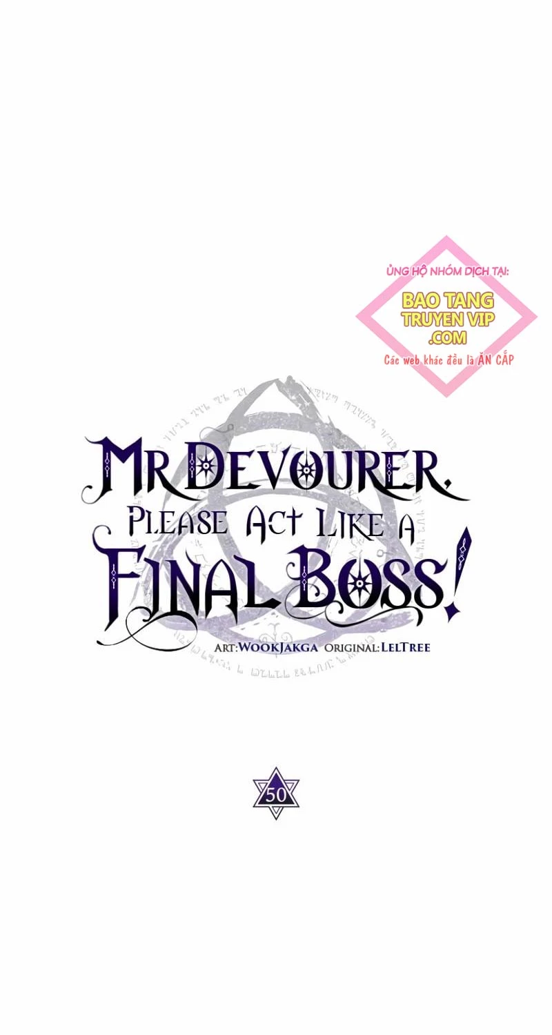 Hãy Hành Động Như Một Boss Đi Ngài Mr Devourer Chapter 50 - Trang 2