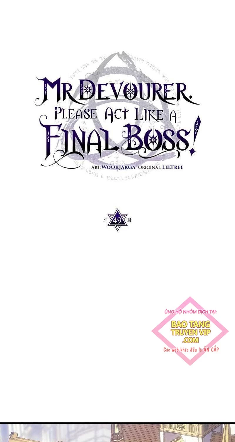 Hãy Hành Động Như Một Boss Đi Ngài Mr Devourer Chapter 51 - Trang 2