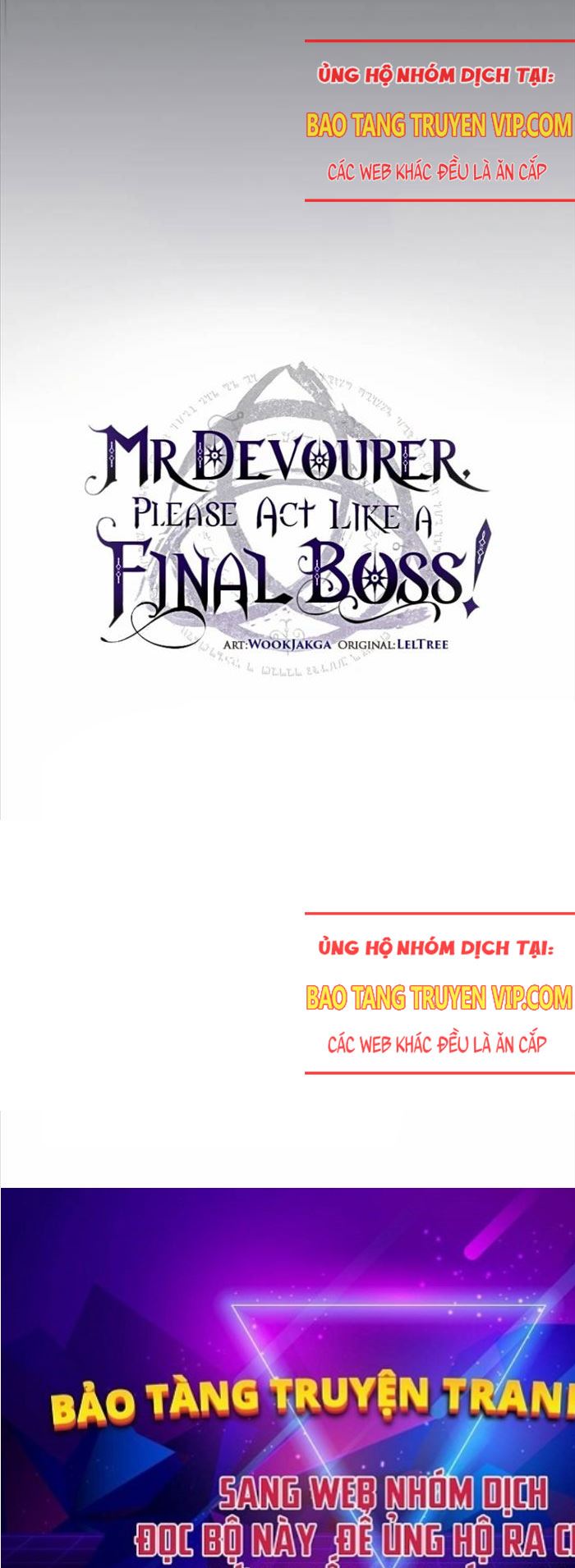 Hãy Hành Động Như Một Boss Đi Ngài Mr Devourer Chapter 55 - Trang 2