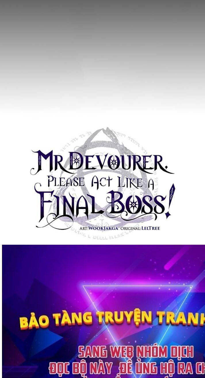 Hãy Hành Động Như Một Boss Đi Ngài Mr Devourer Chapter 58 - Trang 2