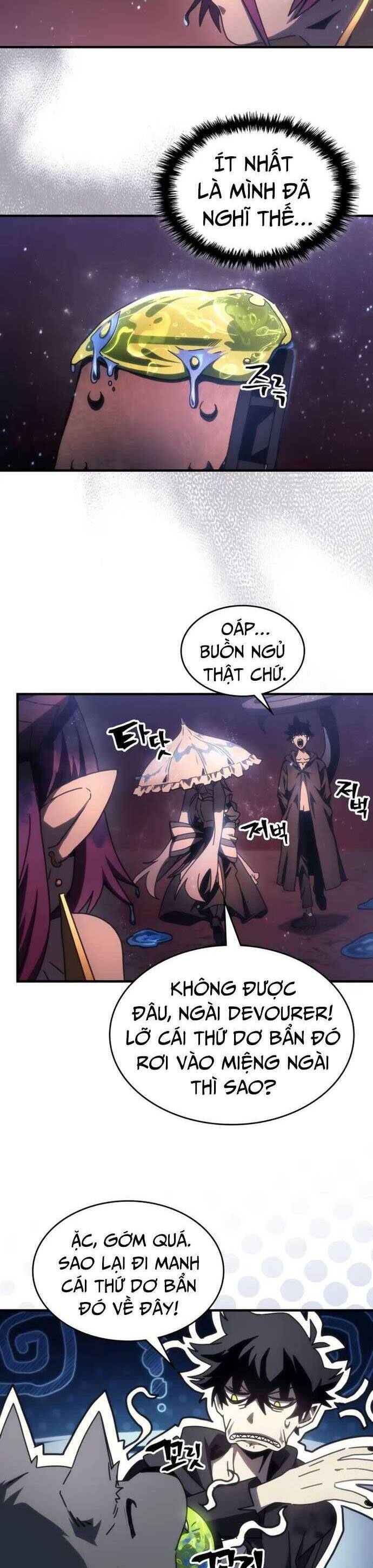 Hãy Hành Động Như Một Boss Đi Ngài Mr Devourer Chapter 59 - Trang 2