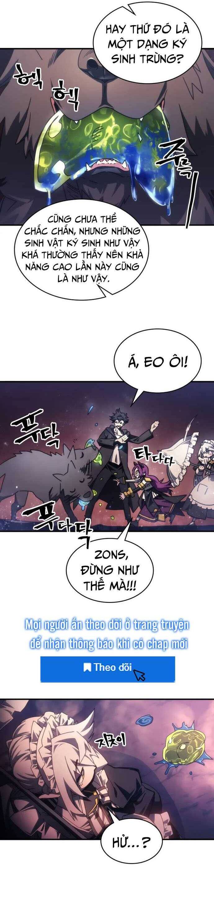 Hãy Hành Động Như Một Boss Đi Ngài Mr Devourer Chapter 59 - Trang 2