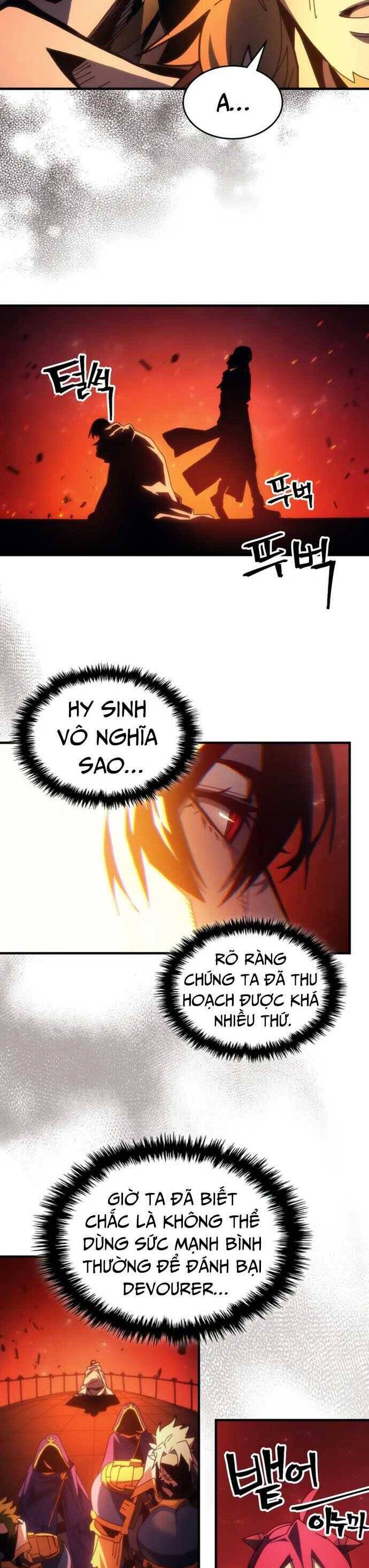 Hãy Hành Động Như Một Boss Đi Ngài Mr Devourer Chapter 59 - Trang 2