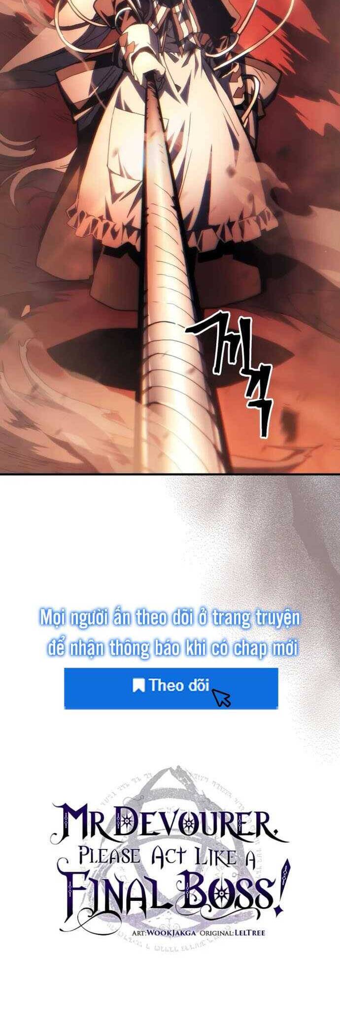 Hãy Hành Động Như Một Boss Đi Ngài Mr Devourer Chapter 59 - Trang 2