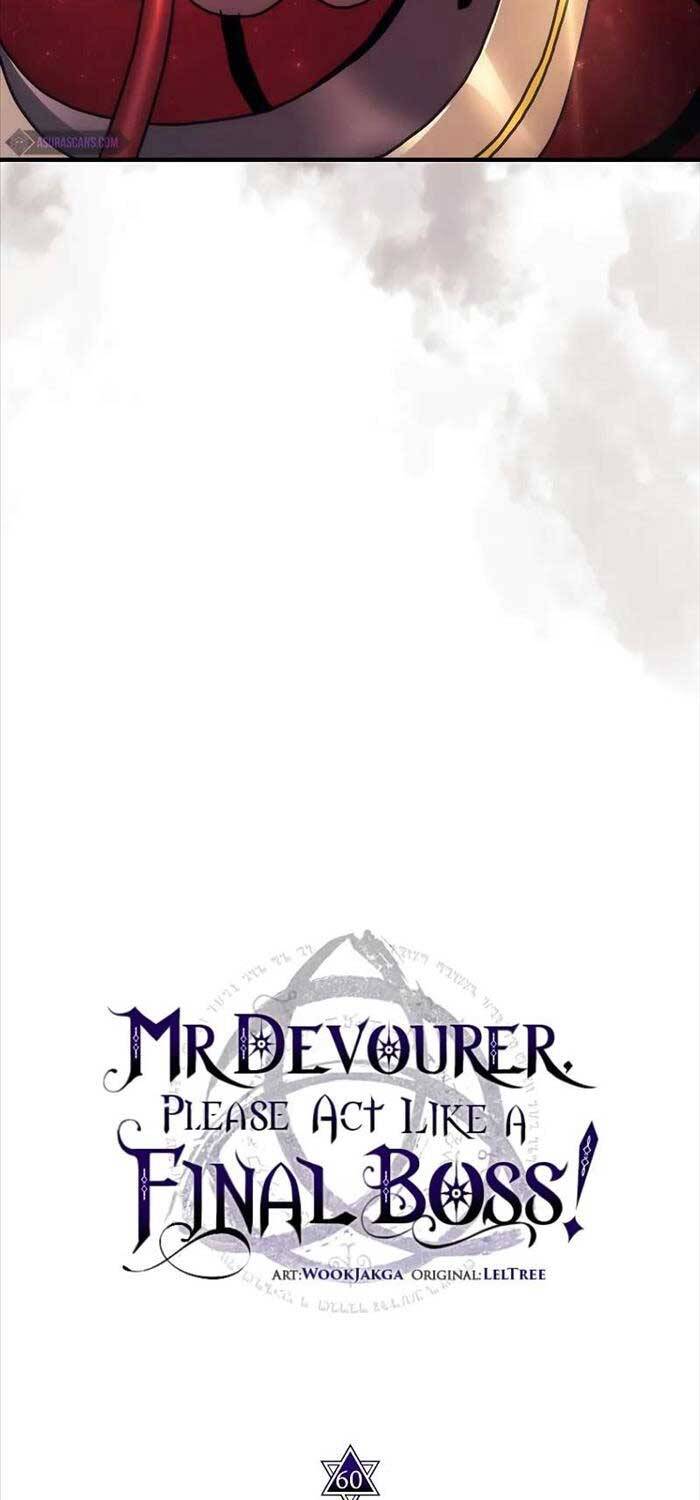 Hãy Hành Động Như Một Boss Đi Ngài Mr Devourer Chapter 60 - Trang 2