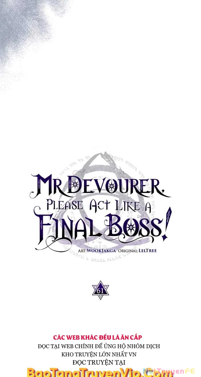 Hãy Hành Động Như Một Boss Đi Ngài Mr Devourer Chapter 61 - Trang 2