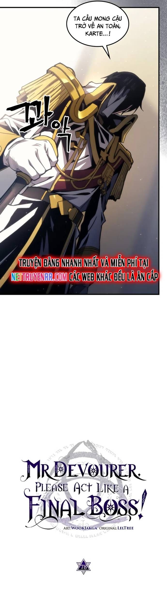 Hãy Hành Động Như Một Boss Đi Ngài Mr Devourer Chapter 78 - Trang 2