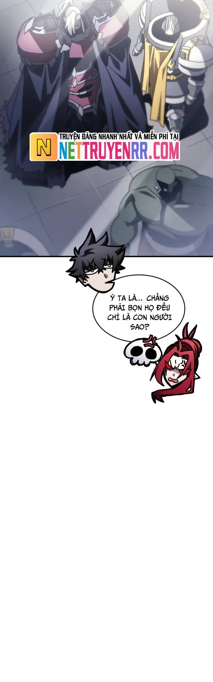 Hãy Hành Động Như Một Boss Đi Ngài Mr Devourer Chapter 78 - Trang 2