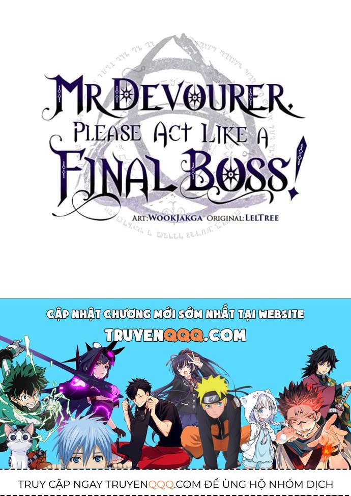 Hãy Hành Động Như Một Boss Đi Ngài Mr Devourer Chapter 78 - Trang 2