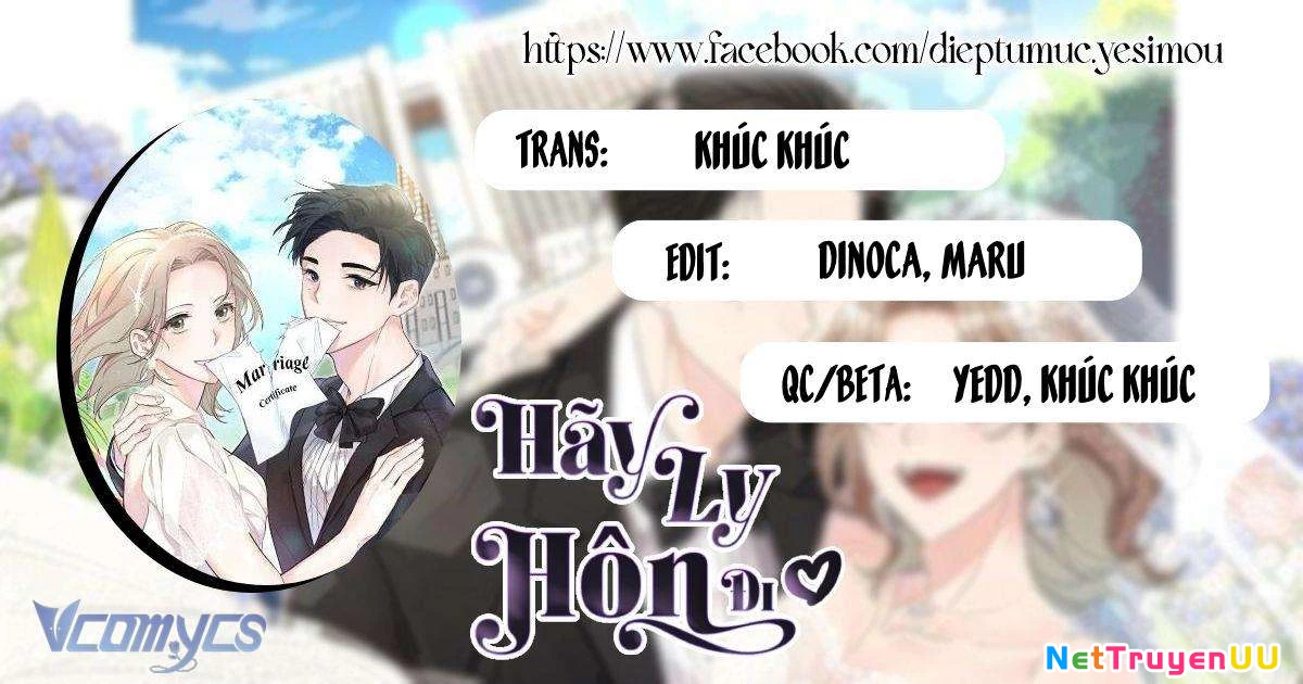 Hãy Ly Hôn Đi! Chapter 18 - Trang 2