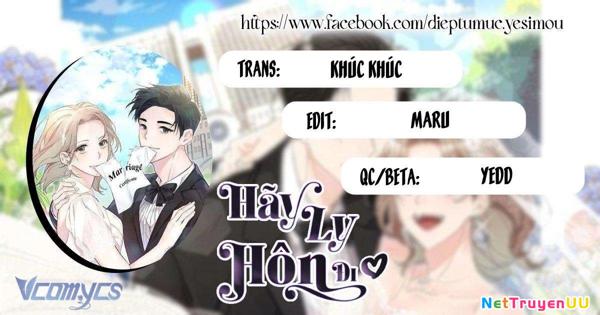 Hãy Ly Hôn Đi! Chapter 19 - Trang 2