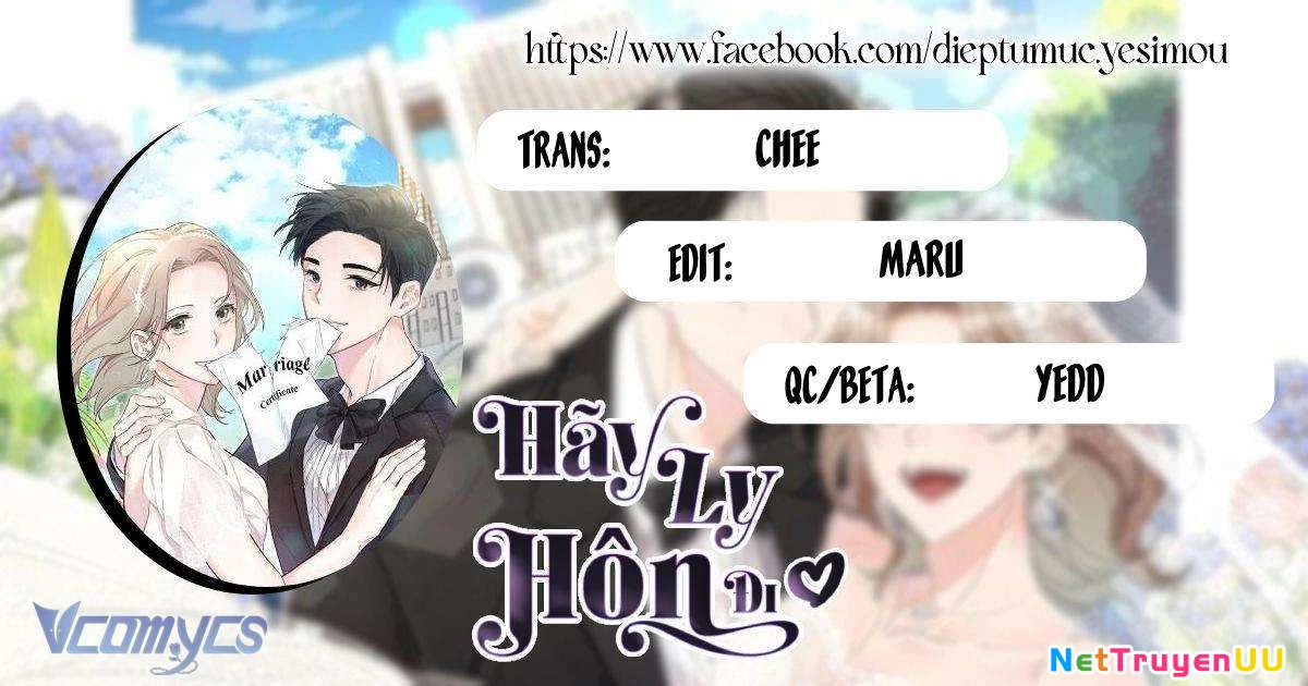 Hãy Ly Hôn Đi! Chapter 20 - Trang 2