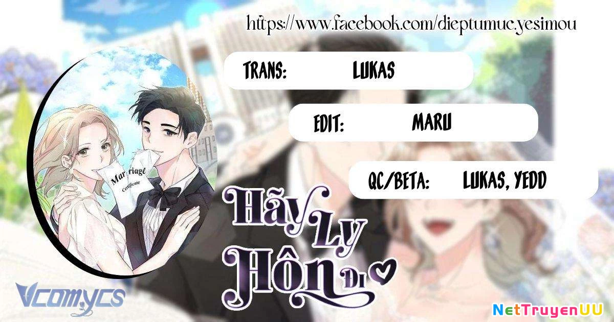 Hãy Ly Hôn Đi! Chapter 21 - Trang 2