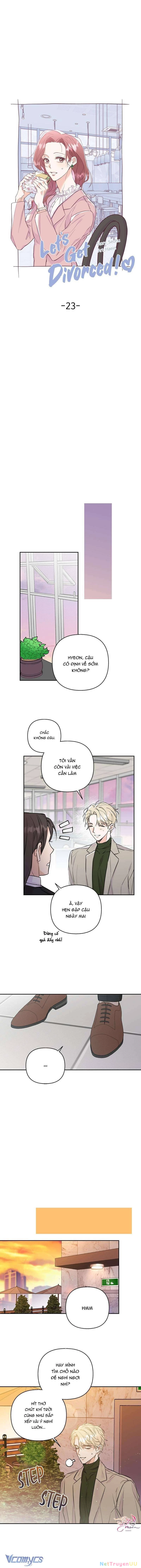 Hãy Ly Hôn Đi! Chapter 23 - Trang 2
