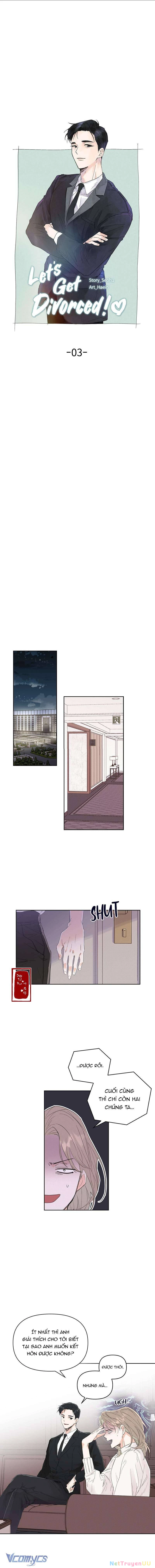 Hãy Ly Hôn Đi! Chapter 3 - Trang 2