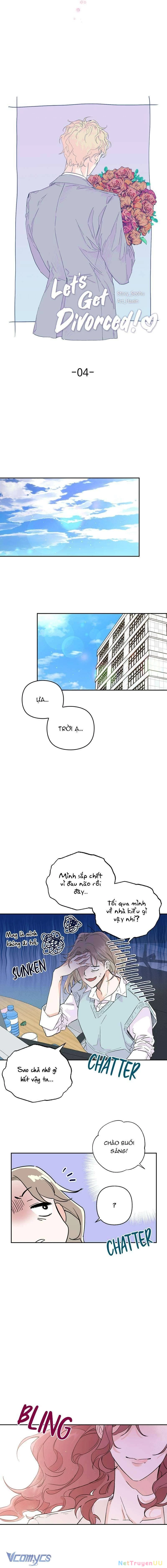 Hãy Ly Hôn Đi! Chapter 4 - Trang 2