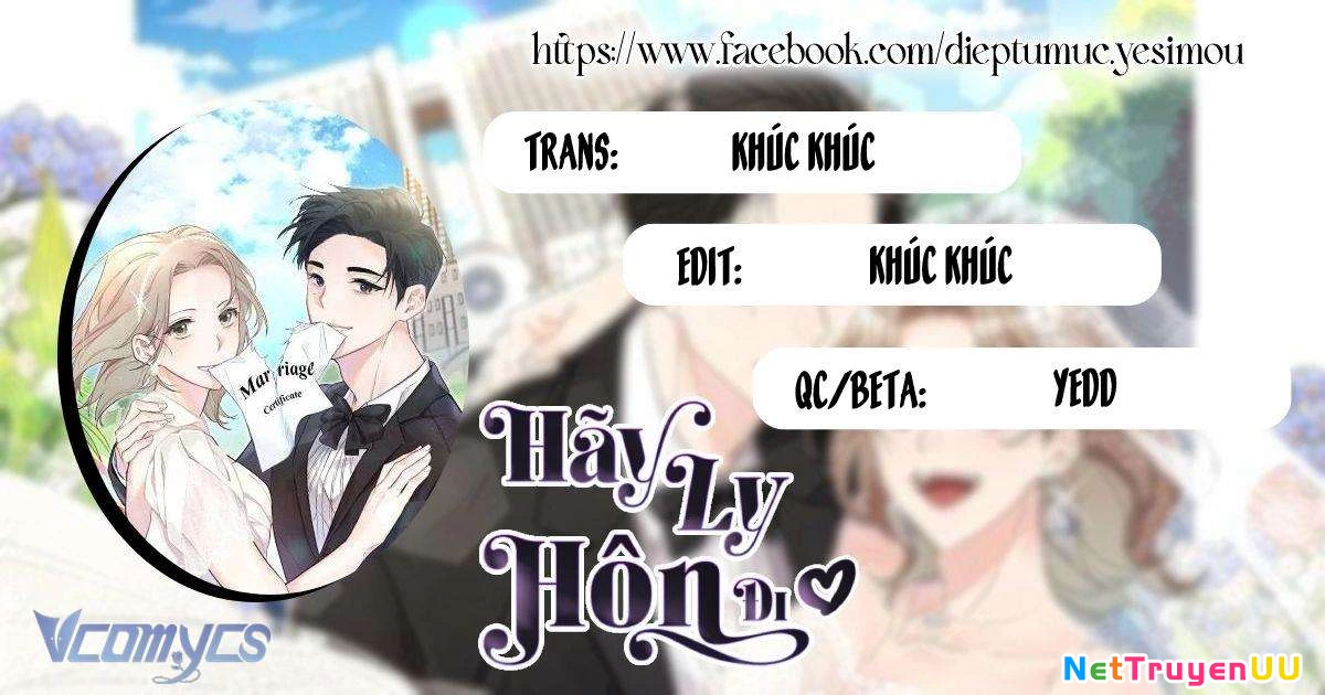 Hãy Ly Hôn Đi! Chapter 9 - Trang 2
