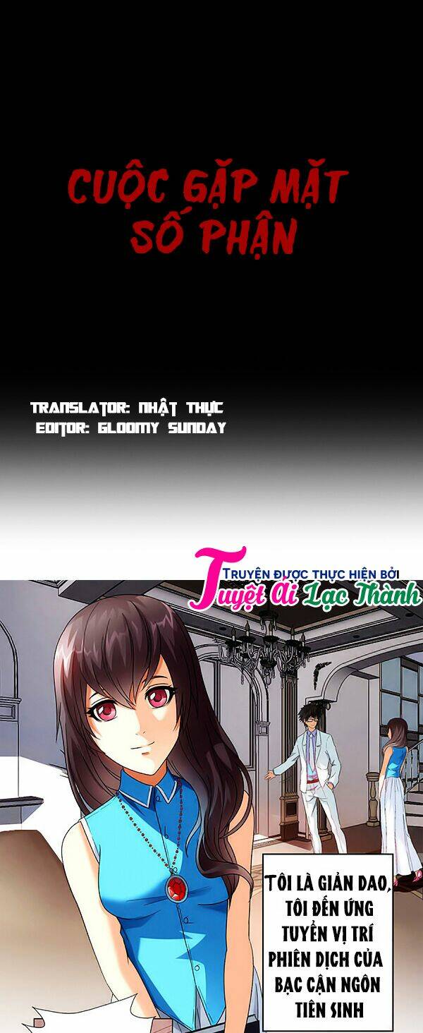 Hãy Nhắm Mắt Khi Anh Đến Chapter 0 - Trang 2