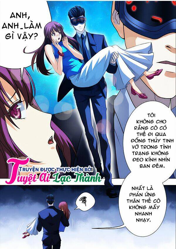 Hãy Nhắm Mắt Khi Anh Đến Chapter 0 - Trang 2