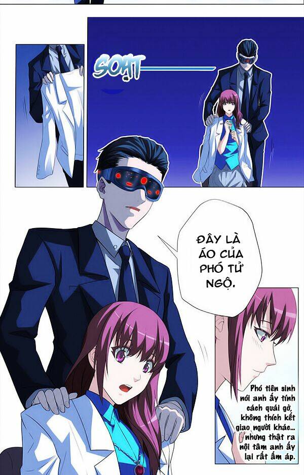 Hãy Nhắm Mắt Khi Anh Đến Chapter 0 - Trang 2