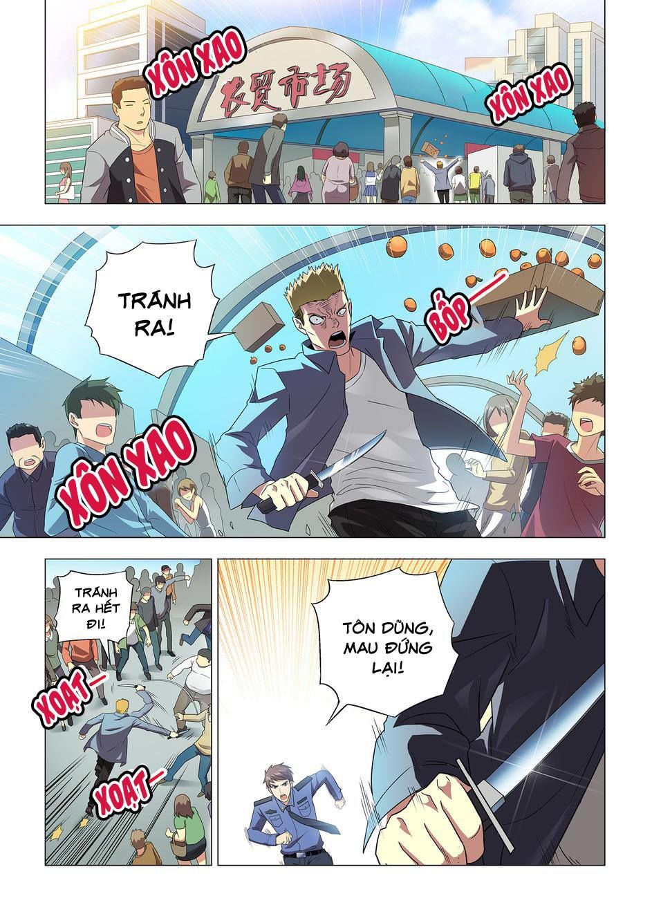 Hãy Nhắm Mắt Khi Anh Đến Chapter 11 - Trang 2