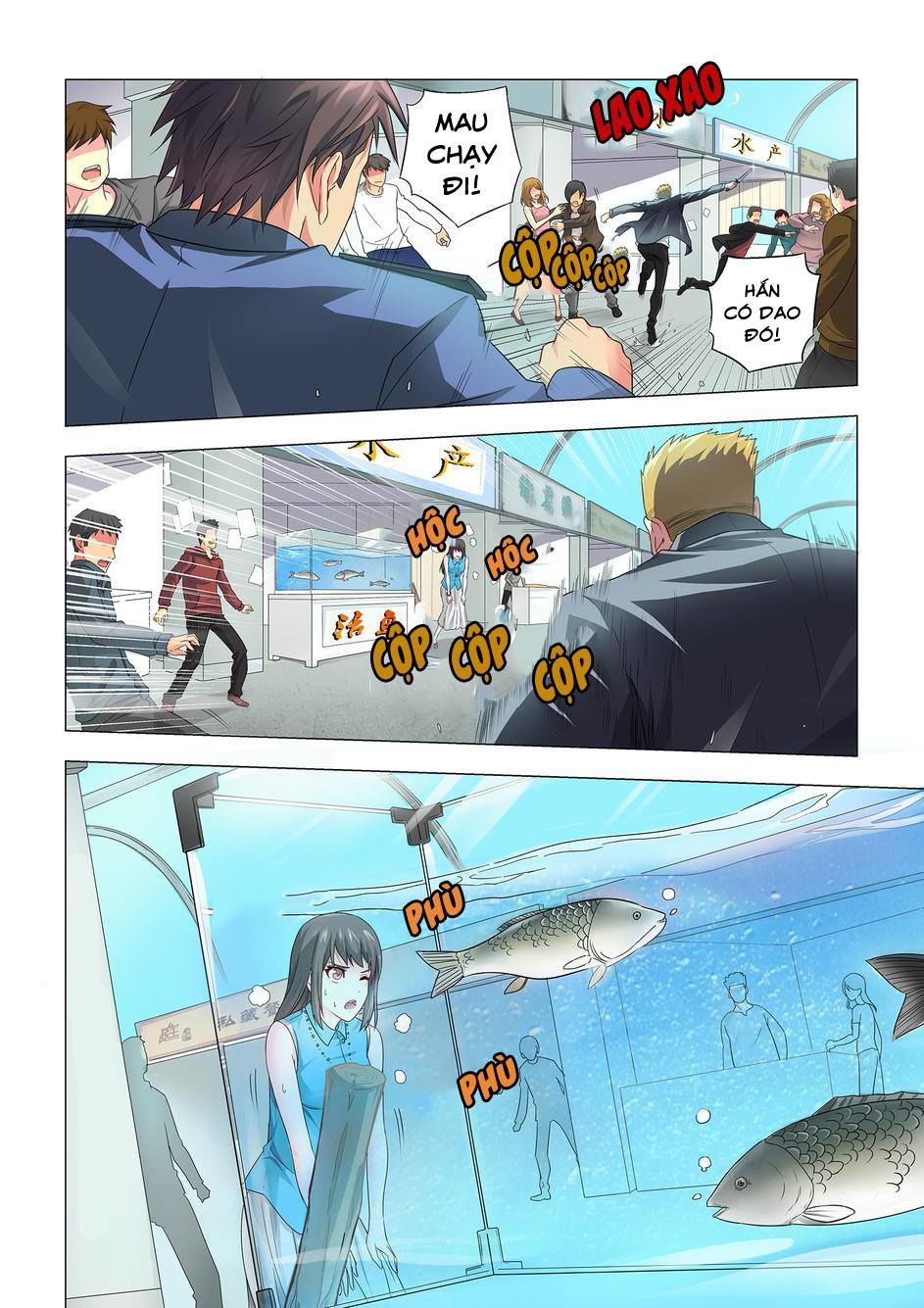 Hãy Nhắm Mắt Khi Anh Đến Chapter 11 - Trang 2