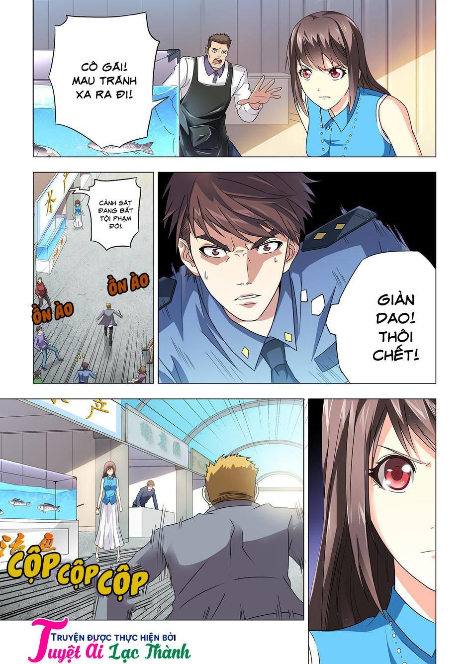 Hãy Nhắm Mắt Khi Anh Đến Chapter 11 - Trang 2