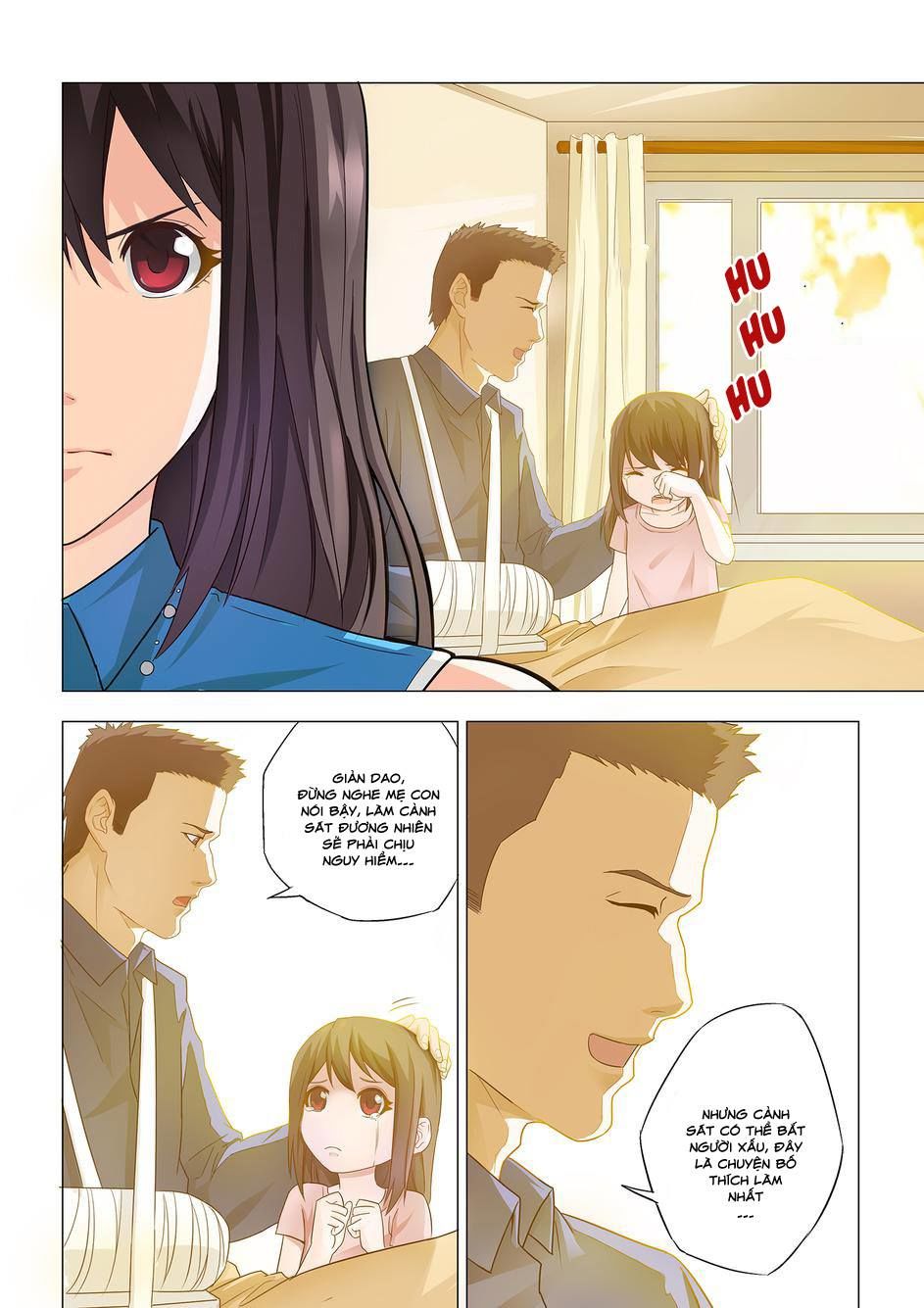 Hãy Nhắm Mắt Khi Anh Đến Chapter 11 - Trang 2