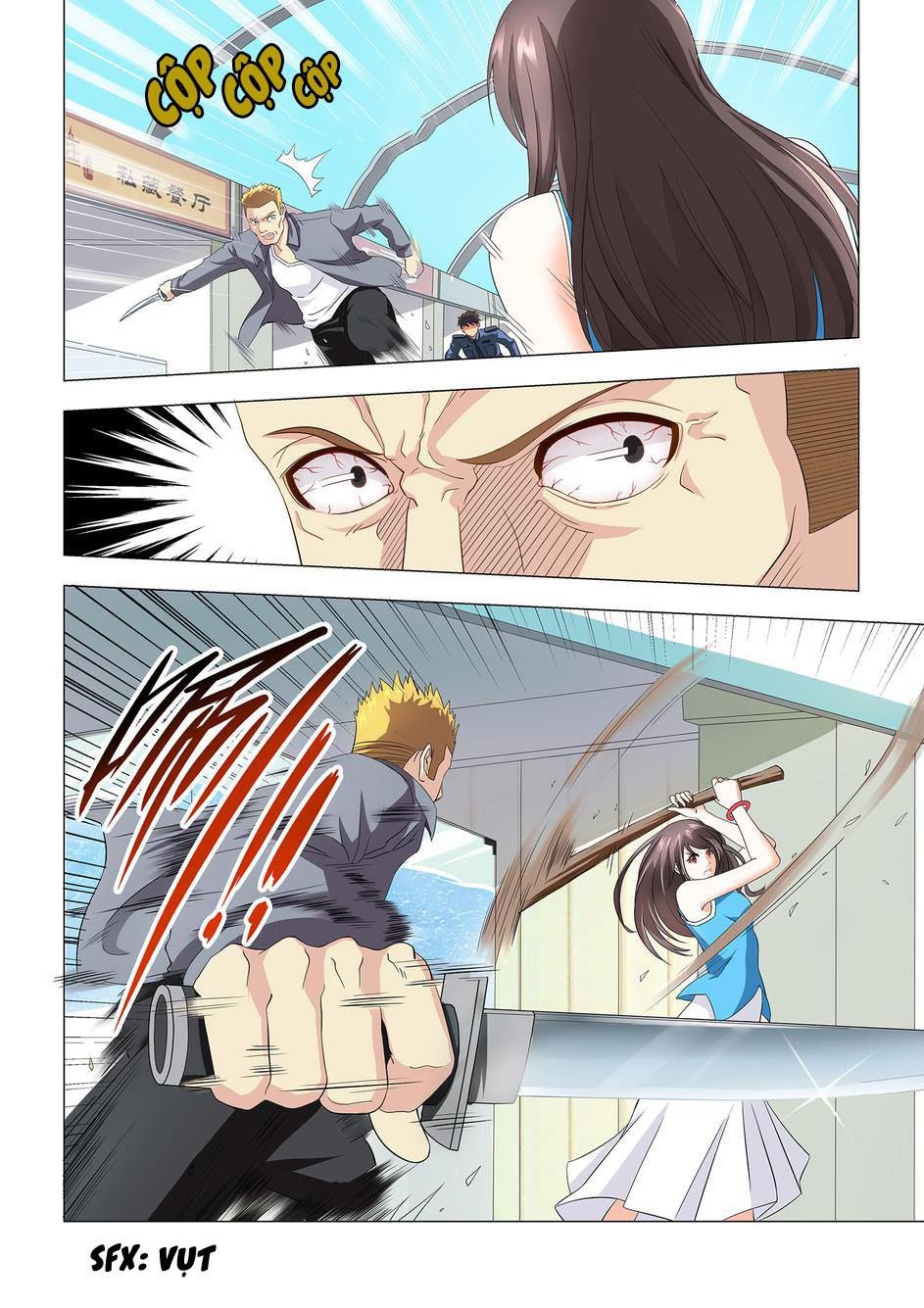 Hãy Nhắm Mắt Khi Anh Đến Chapter 11 - Trang 2