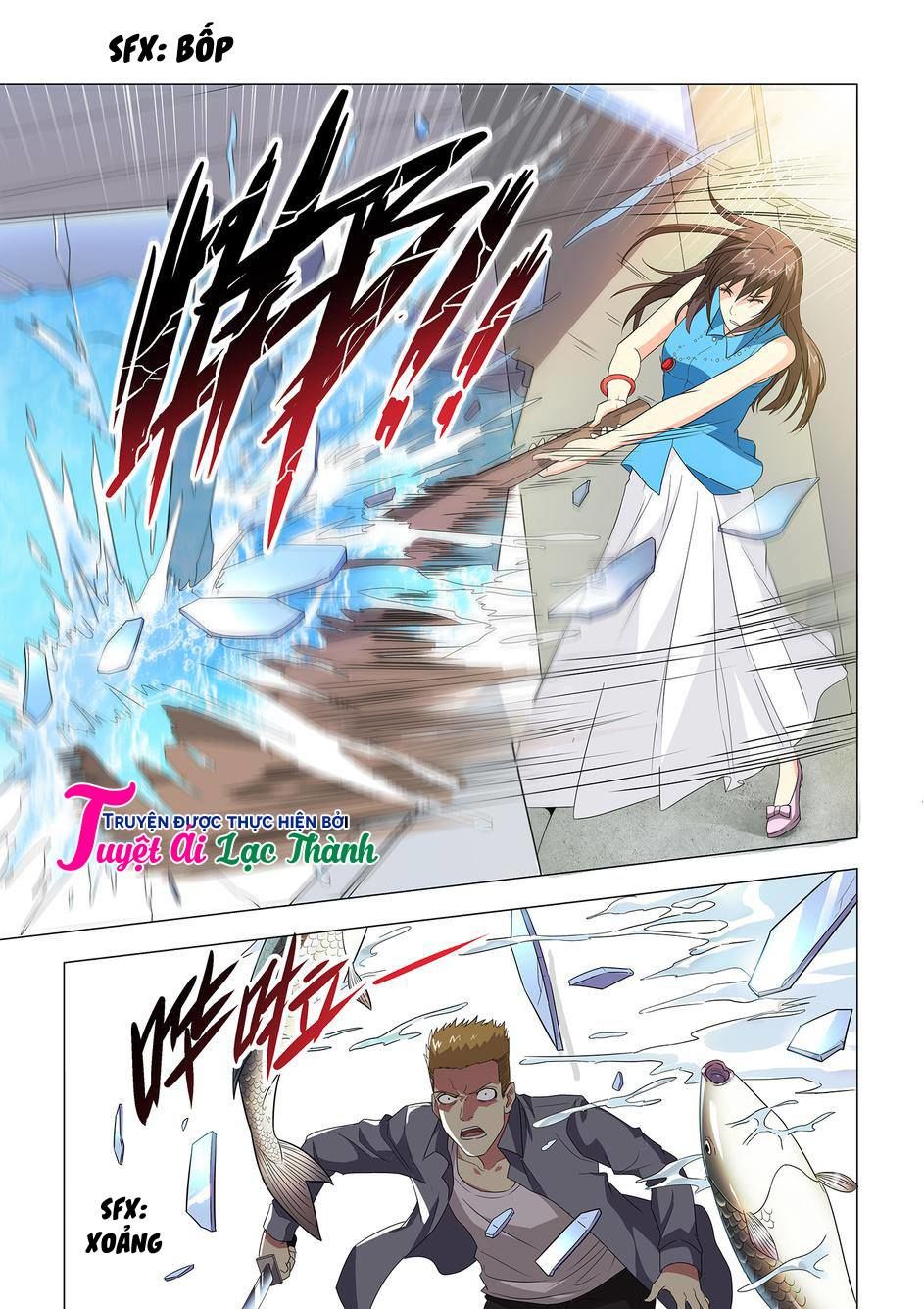 Hãy Nhắm Mắt Khi Anh Đến Chapter 11 - Trang 2