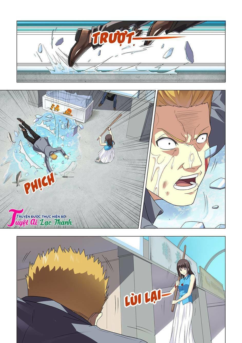 Hãy Nhắm Mắt Khi Anh Đến Chapter 12 - Trang 2