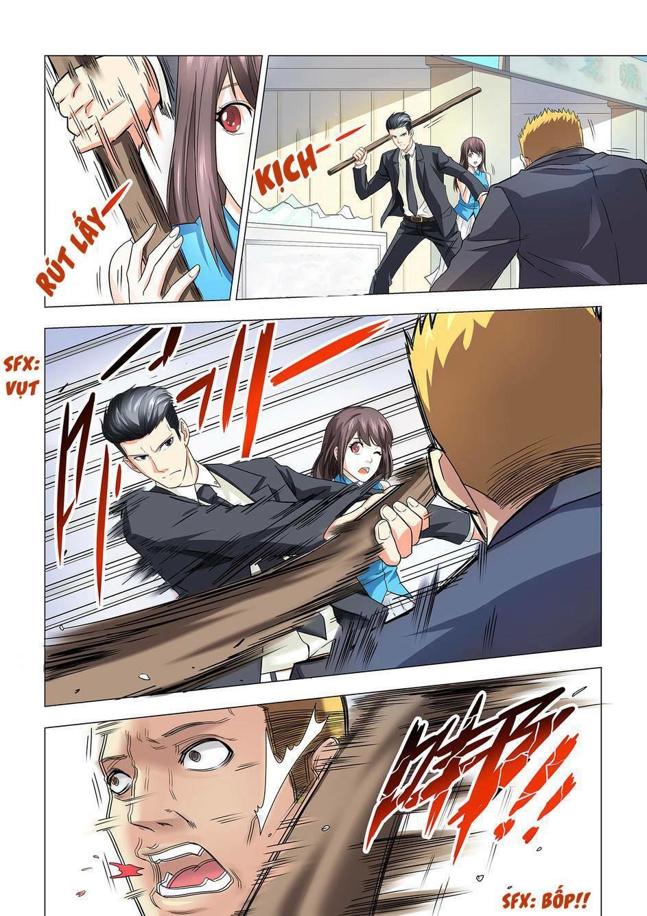 Hãy Nhắm Mắt Khi Anh Đến Chapter 12 - Trang 2