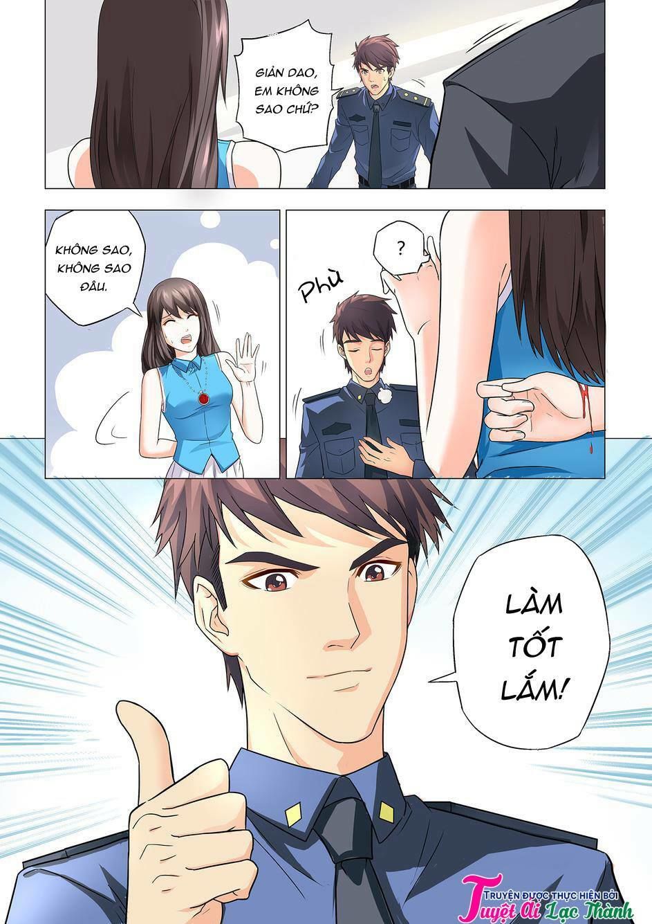 Hãy Nhắm Mắt Khi Anh Đến Chapter 12 - Trang 2